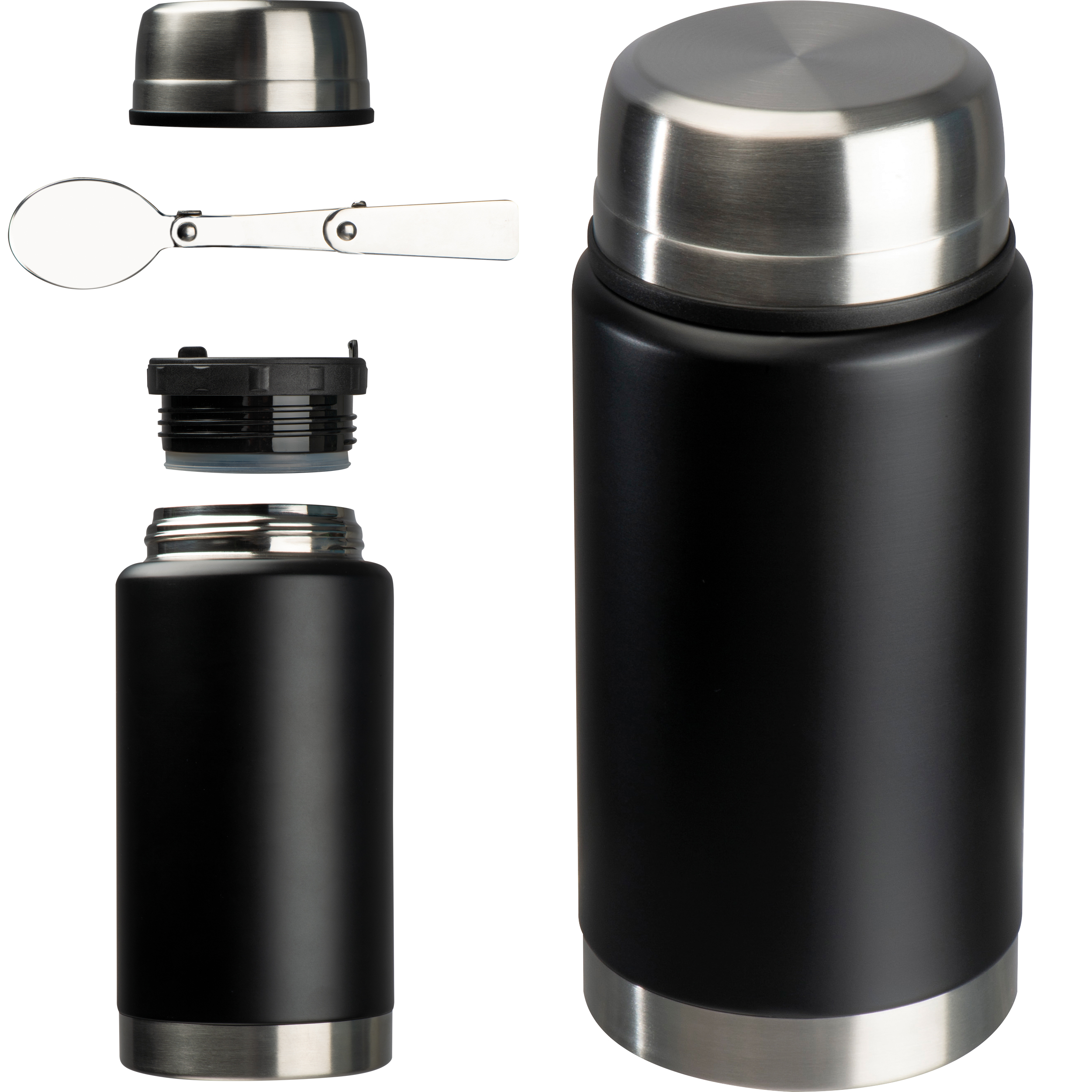 Zenith Isoleerbeker of isoleerkan voor o.a. soep (750 ml) bedrukken met logo