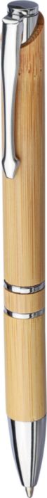 Bamboe balpen Deanna bedrukken met logo