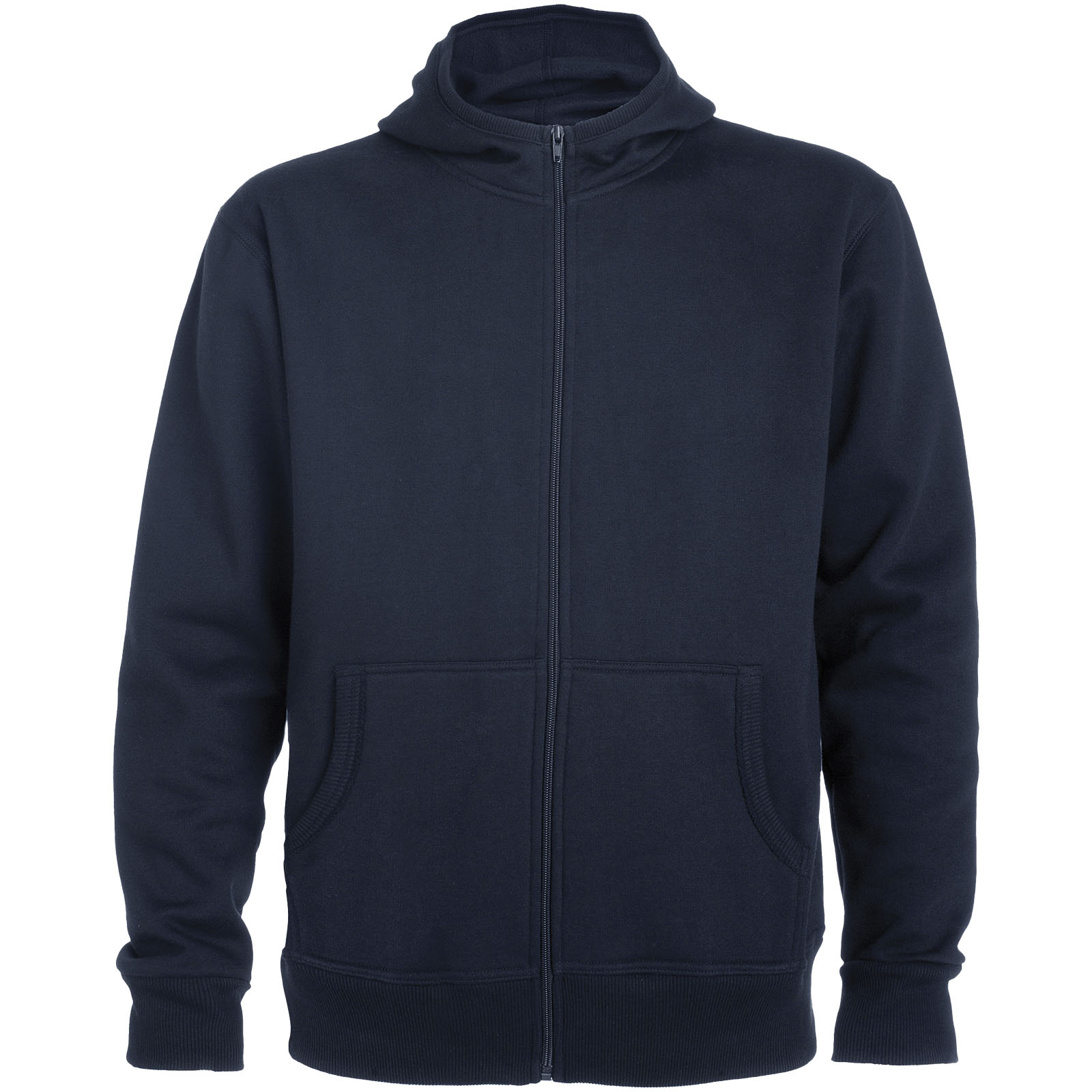Montblanc unisex hoodie met volledige rits bedrukken met logo