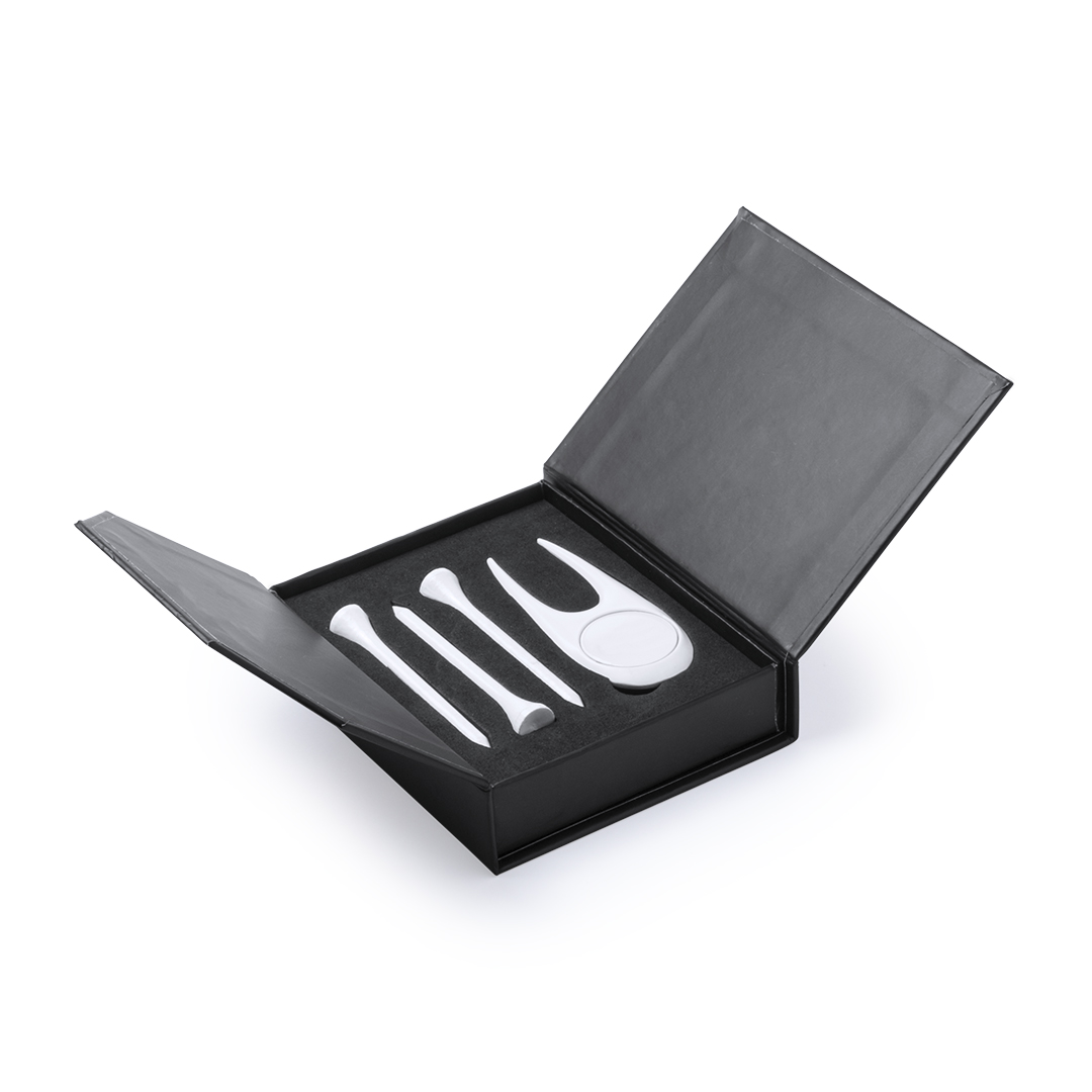 Start2Golf set bedrukken met logo