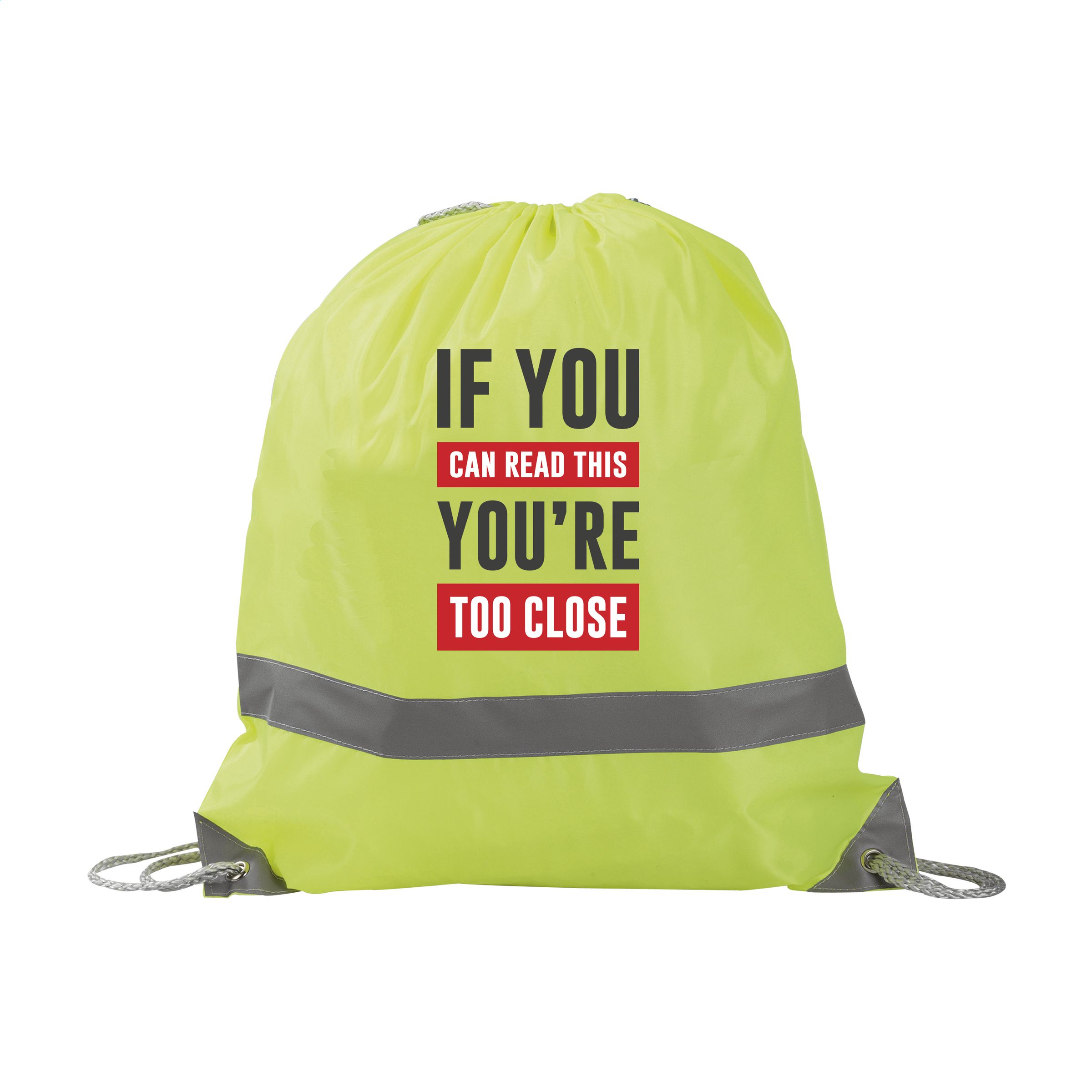 Comfo SafeBag rugzak bedrukken met logo