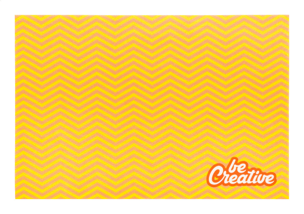 aangepaste RPET placemat bedrukken met logo