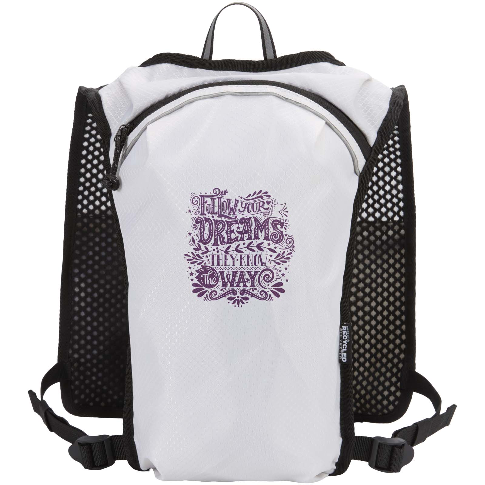 Nomad GRS gerecycled hardloopvest met hydratatiepack 5 l bedrukken met logo