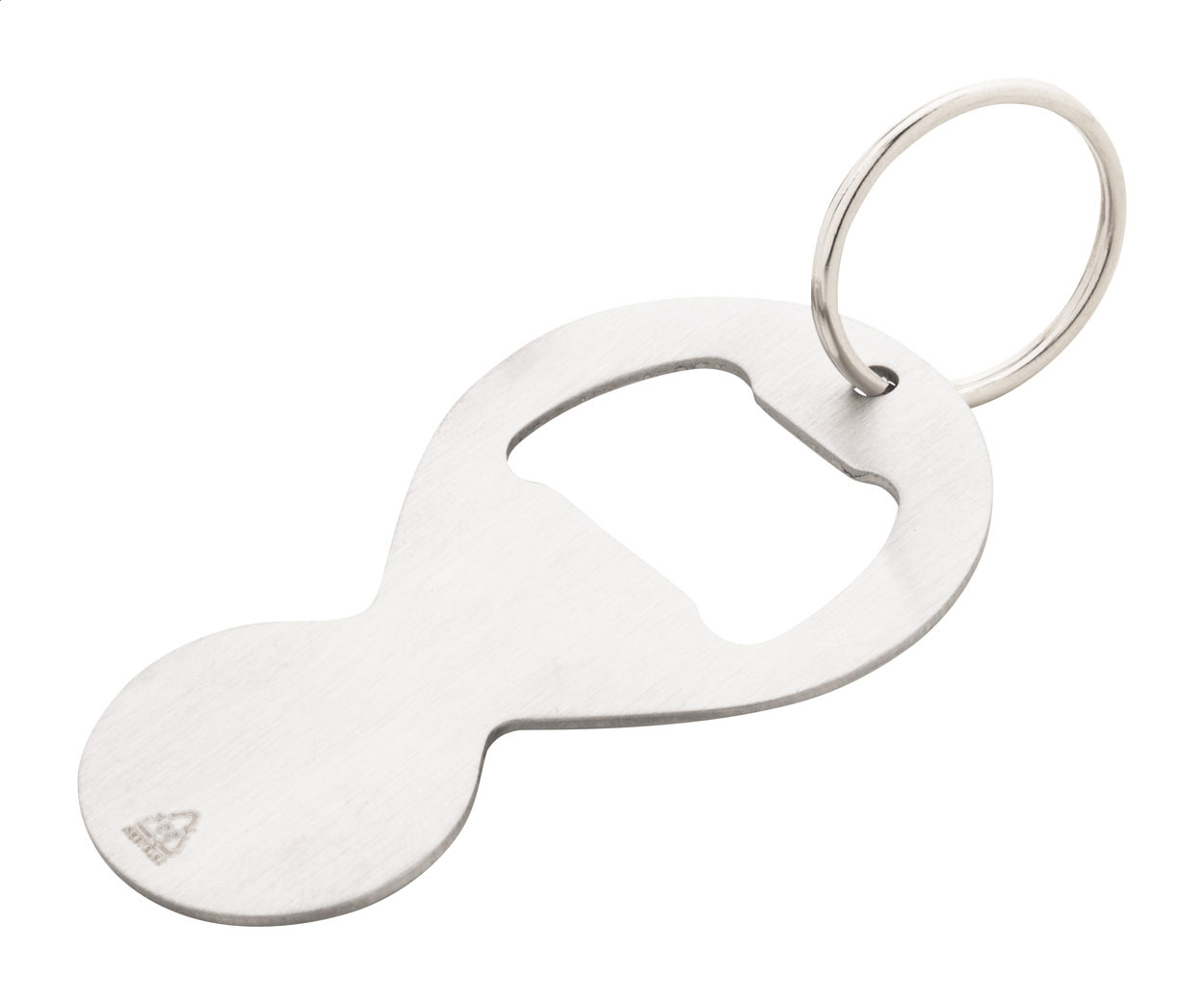 trolley munt sleutelhanger bedrukken met logo