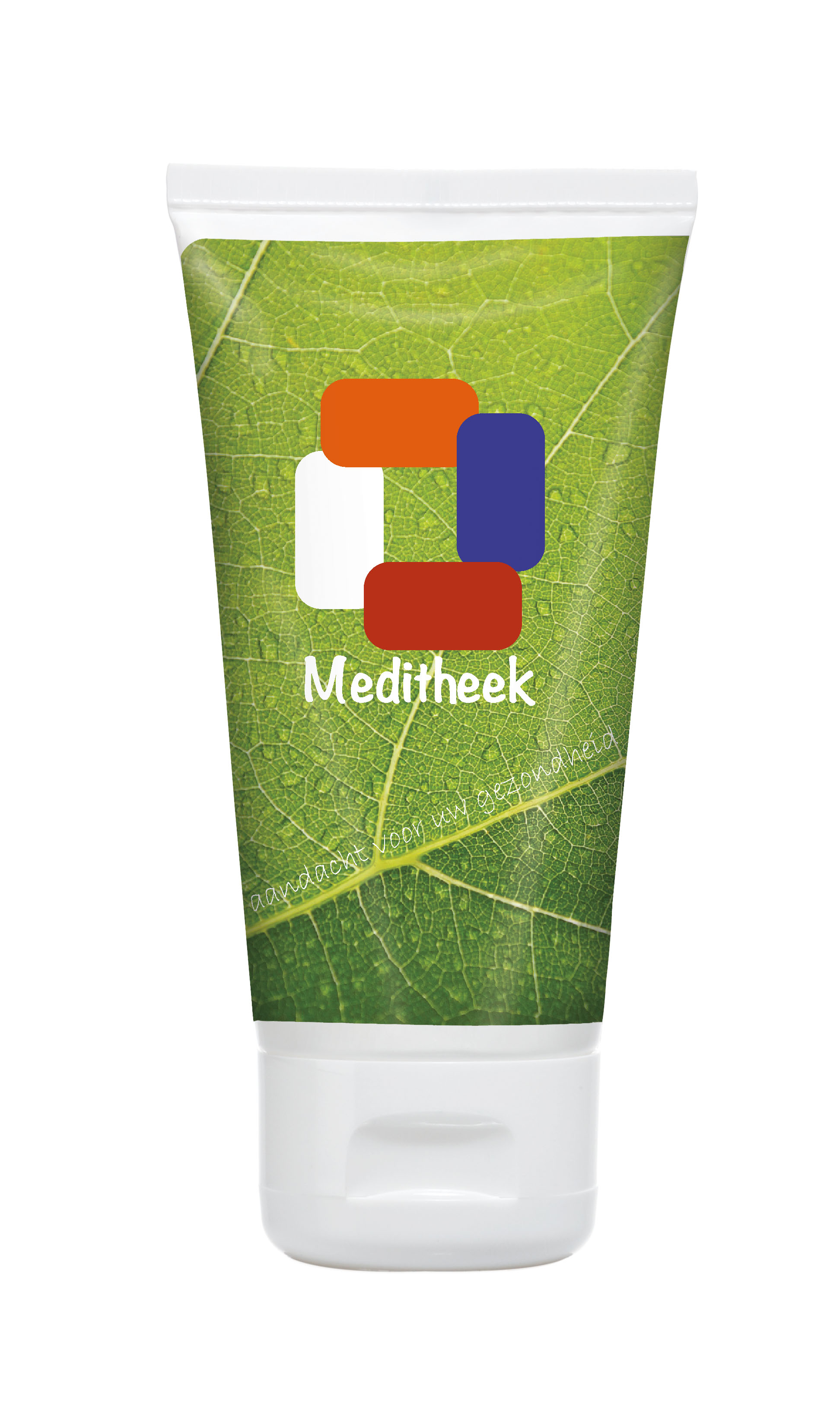 Handcrème (50 ml) bedrukken met logo
