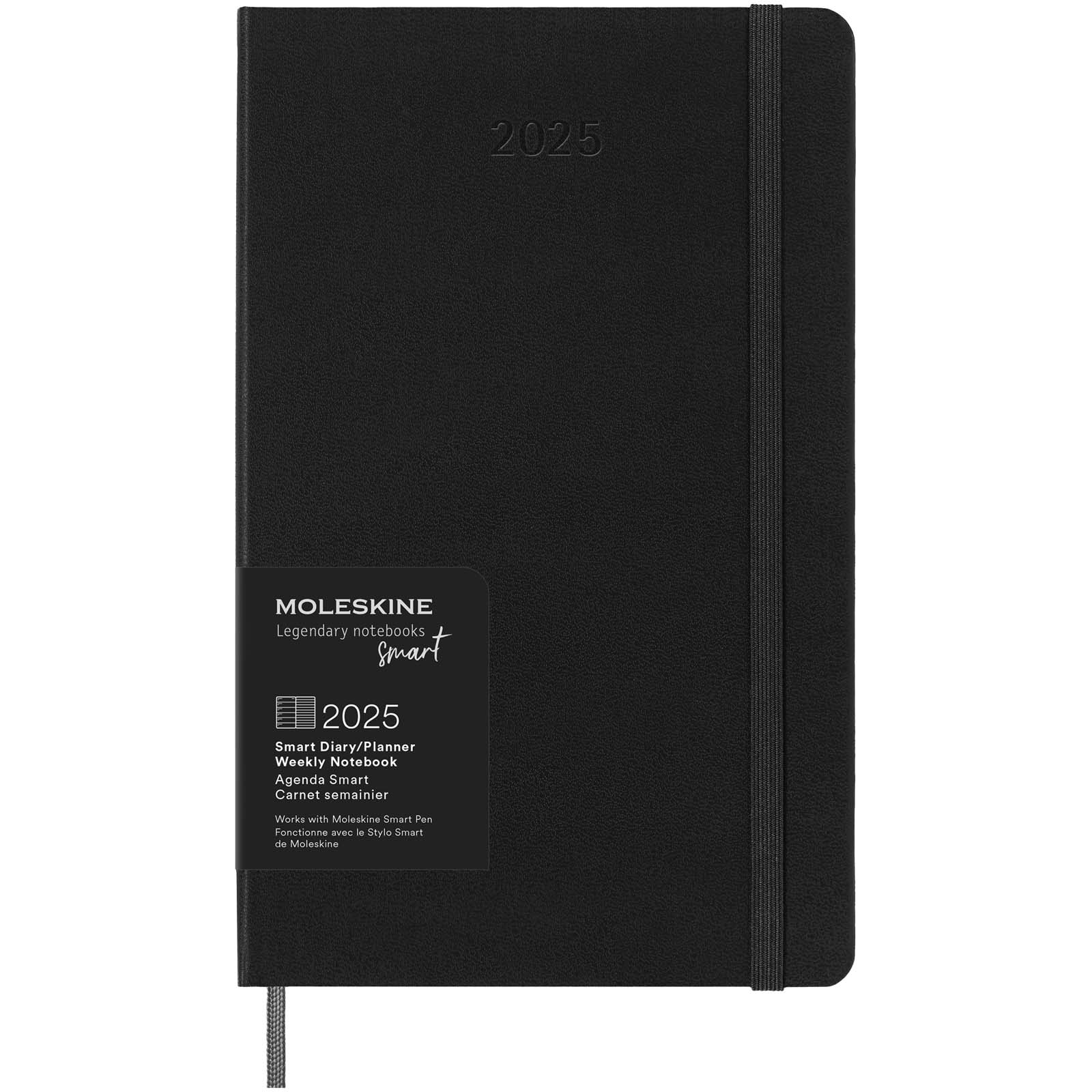 Moleskine 12 maanden L smart weekplanner bedrukken met logo