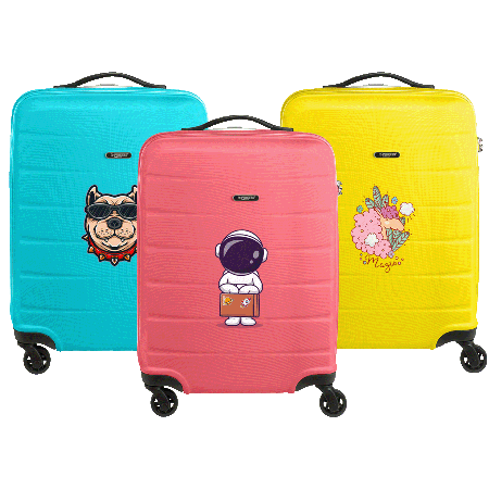 Trolley Princess Traveller Grenada cabin size mat finish 30 L bedrukken met logo