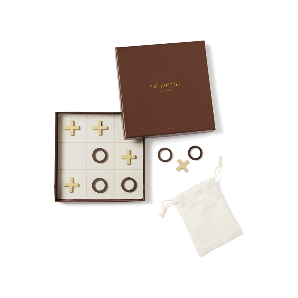 VINGA Boter-Kaas-en-Eieren Salontafel Spel bedrukken met logo