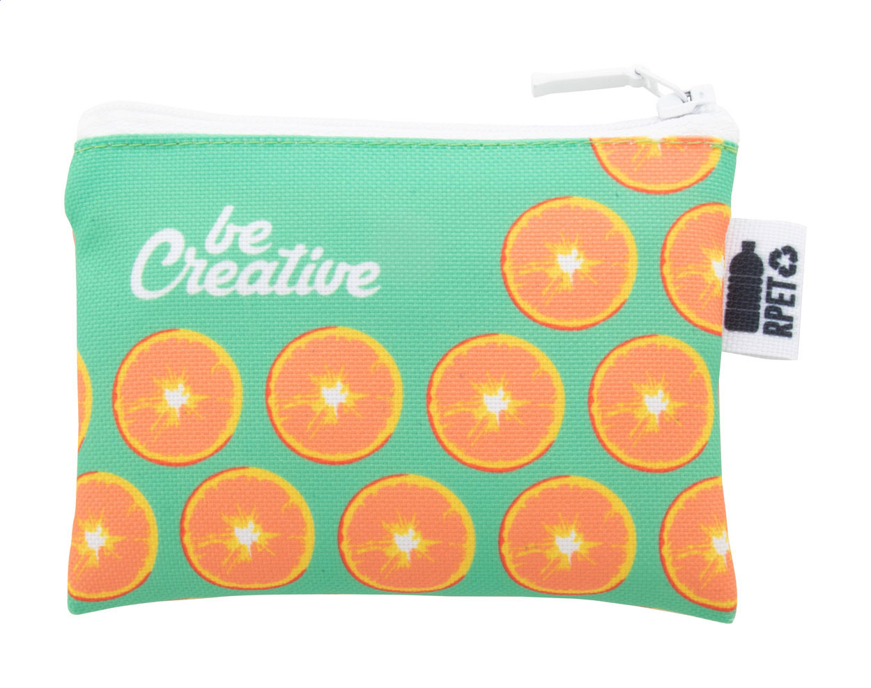 Custom made RPET portemonnee bedrukken met logo