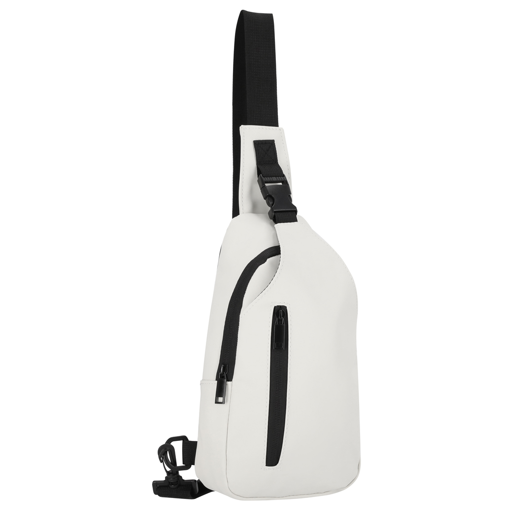 Schoudertas Soplex bedrukken met logo