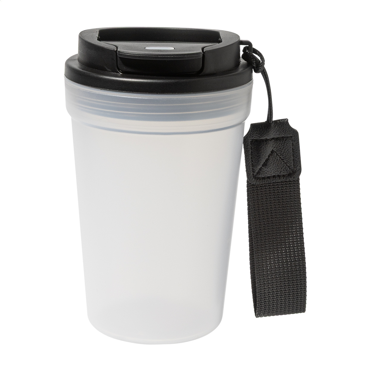 Frobbu travel cup bedrukken met logo