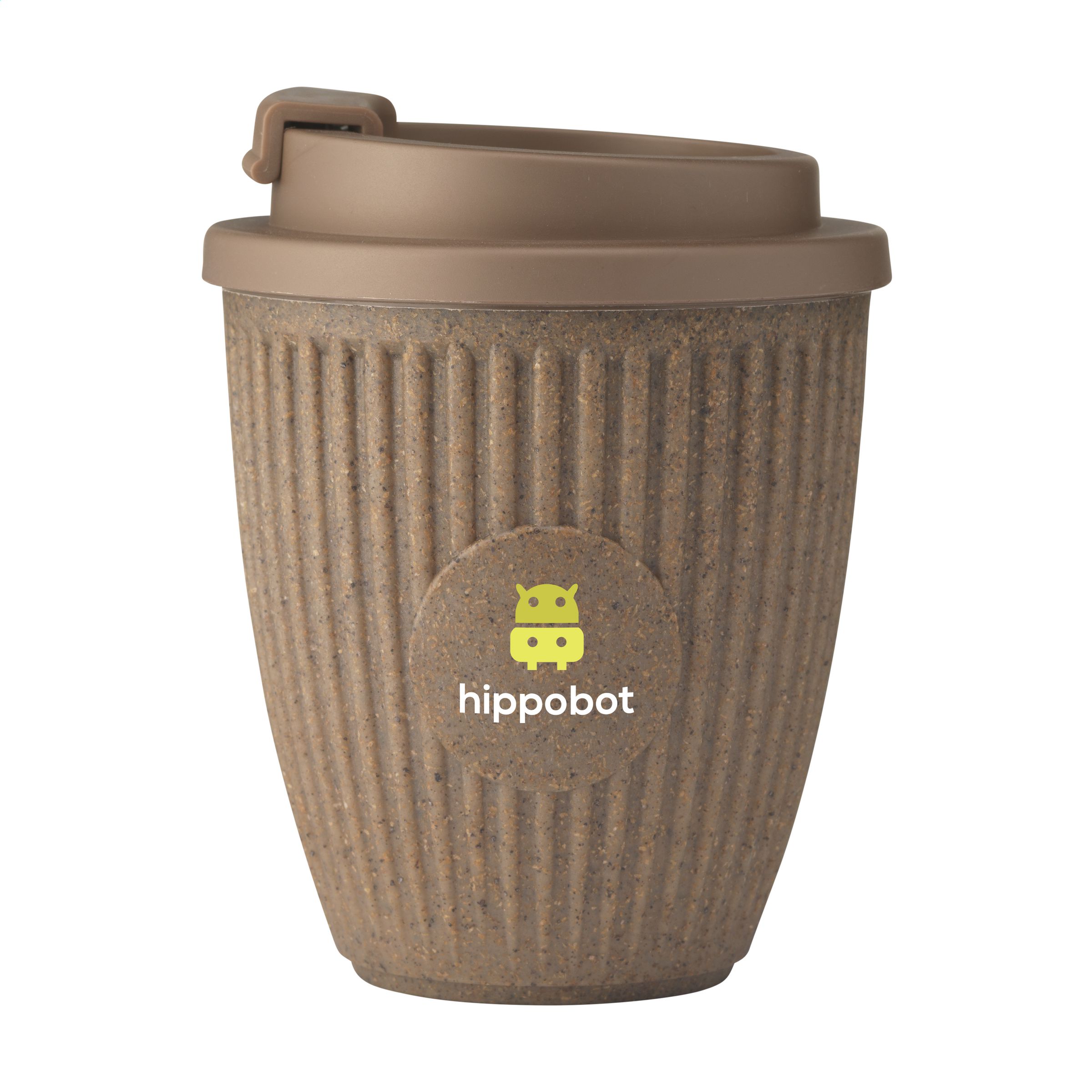 Coffee Mug On The Go koffiebeker bedrukken met logo