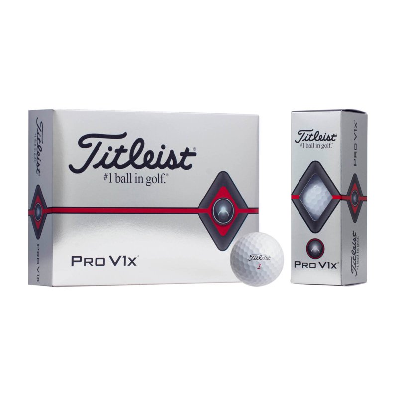 Titleist Pro V1x golfballen bedrukken met logo