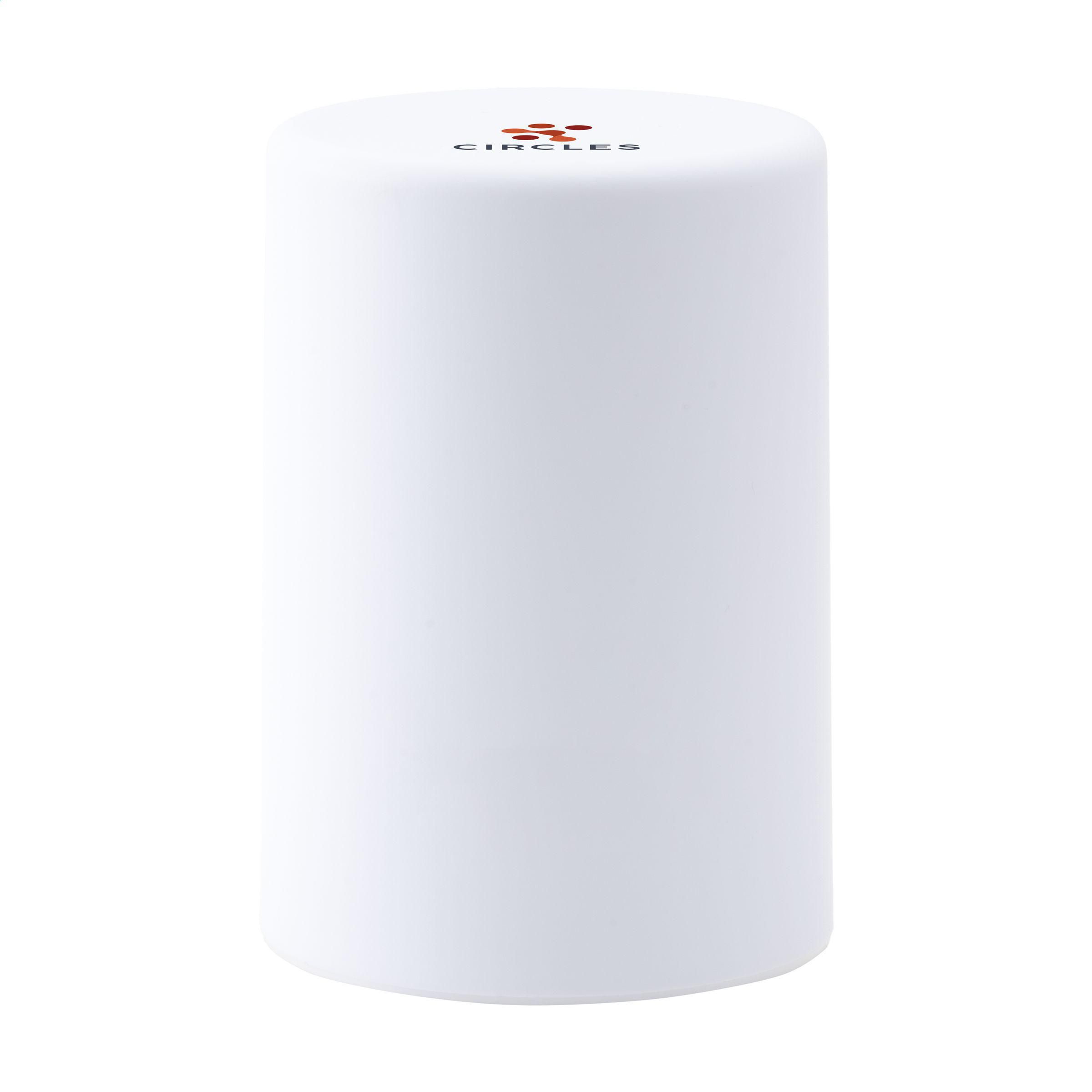 Grundig Lumo Colour Mood tafellamp bedrukken met logo