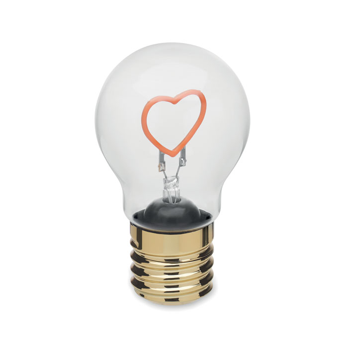 Decoratieve LED-lamp bedrukken met logo