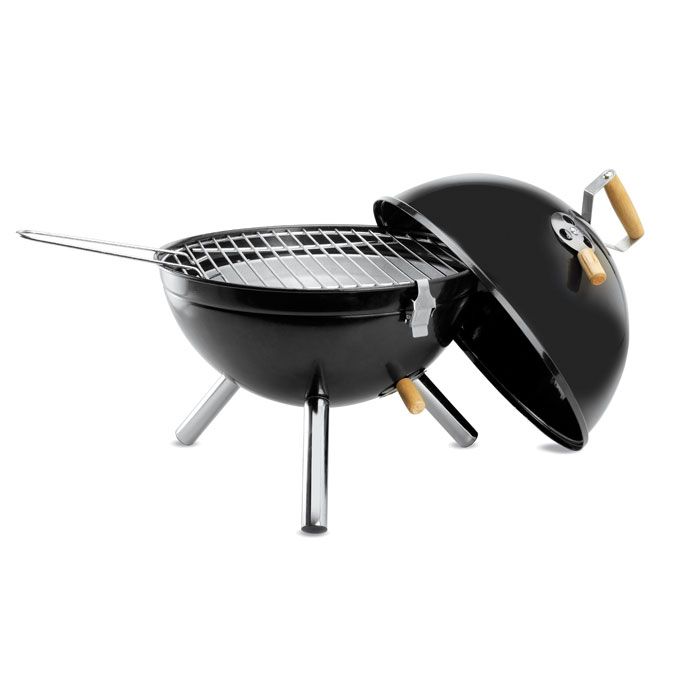 Piffle Barbecue bedrukken met logo