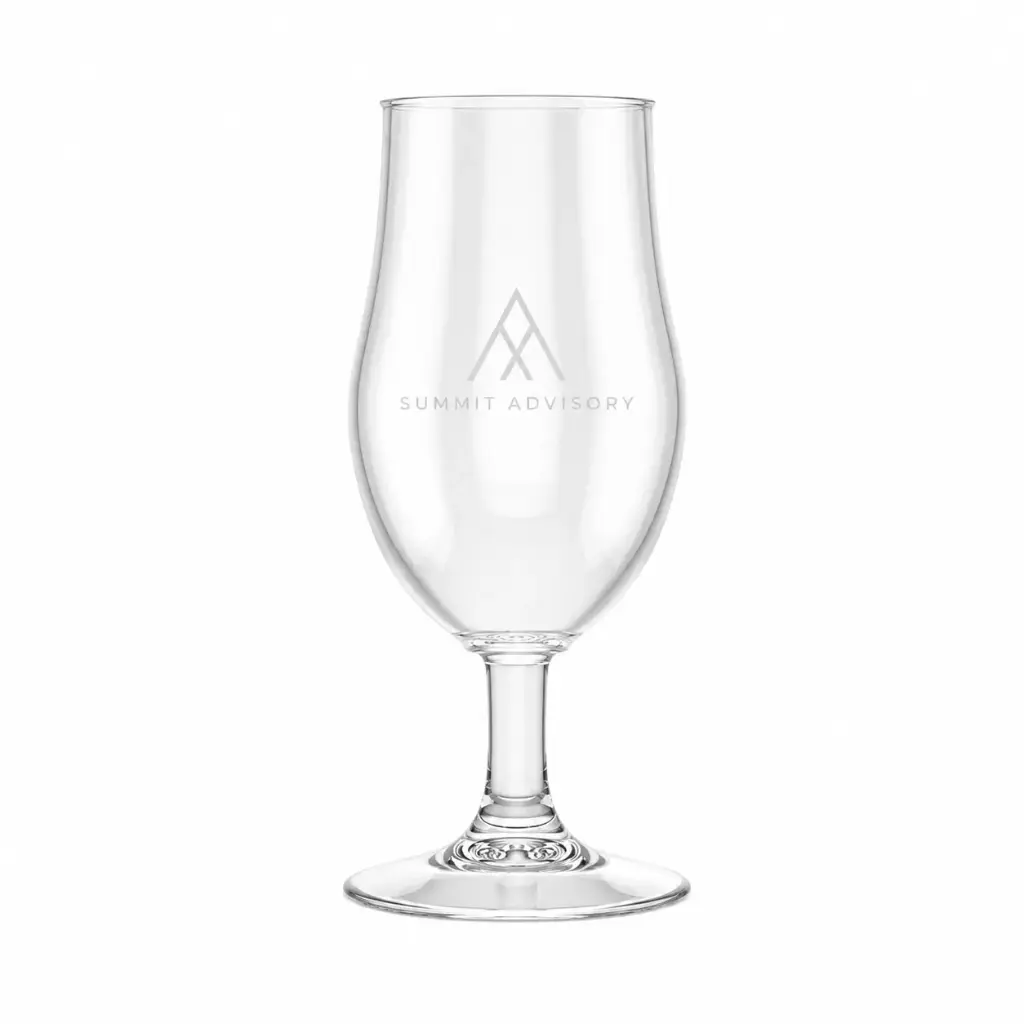 HappyGlass Mister Tulip bedrukken met logo