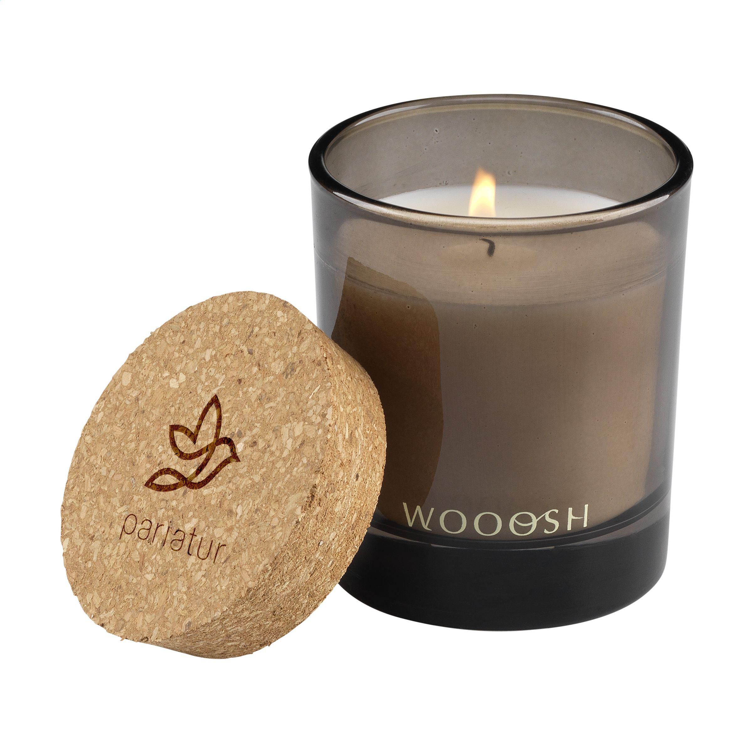 Wooosh Scented Candle Green Herbs geurkaars bedrukken met logo