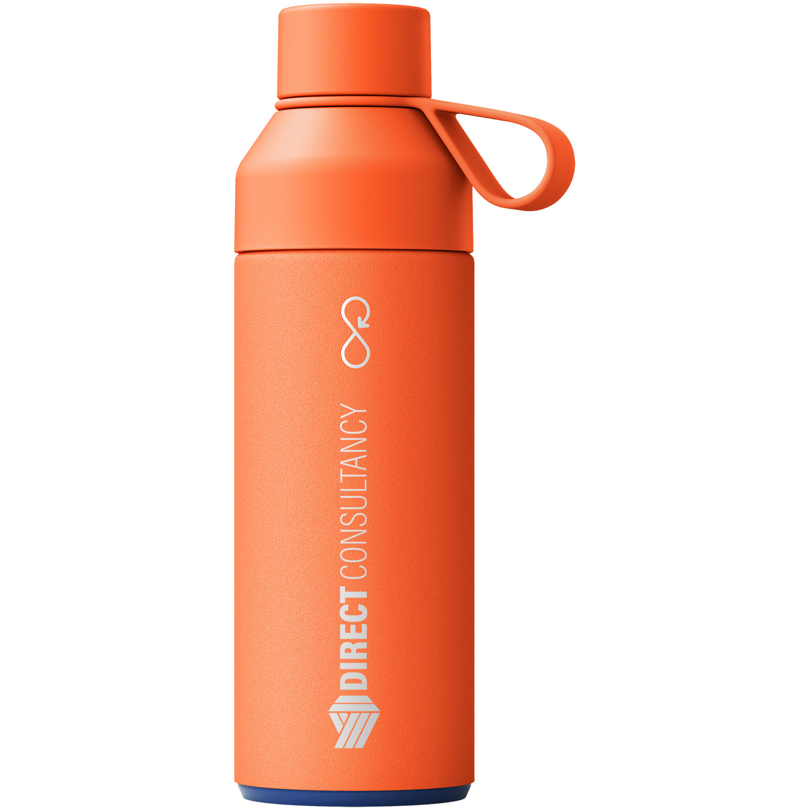 Ocean Bottle vacuümgeïsoleerde waterfles van (500 ml) bedrukken met logo