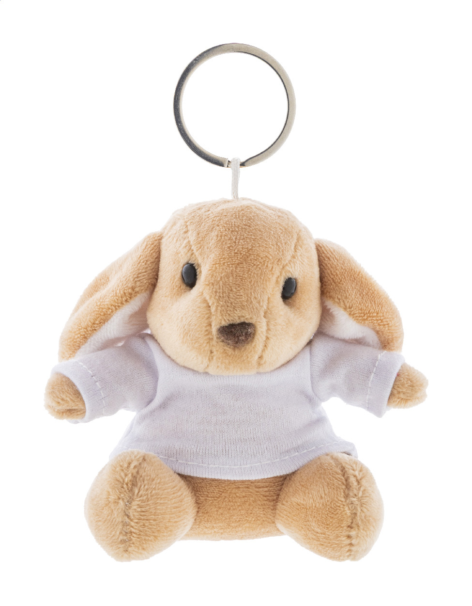 BunnyFob pluche konijntje sleutelhanger bedrukken met logo
