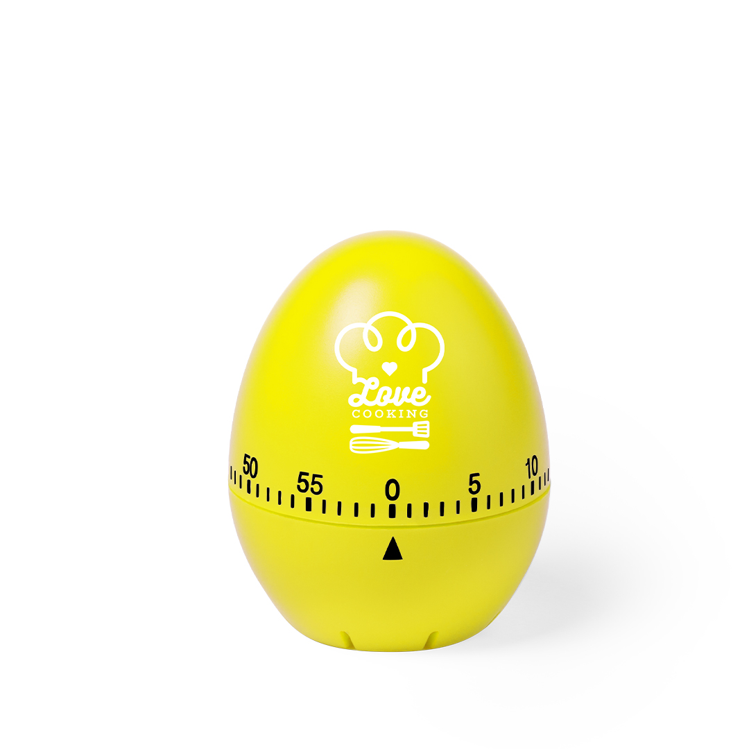 EggTimer kookwekker bedrukken met logo