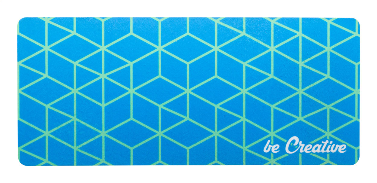 custom made RPET bureaumat bedrukken met logo