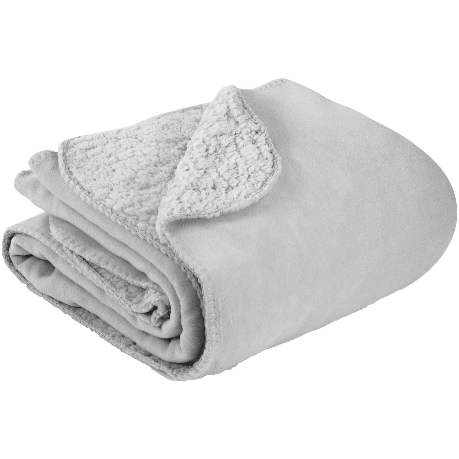 Citizen Green Recoon gerecyclede dubbellaags gelamineerde deken - 120 x 150 cm bedrukken met logo