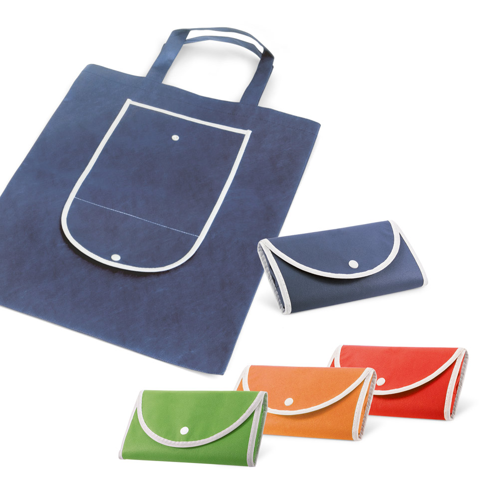 ARLON. Non-woven opvouwbare tas (80 g/m²) bedrukken met logo