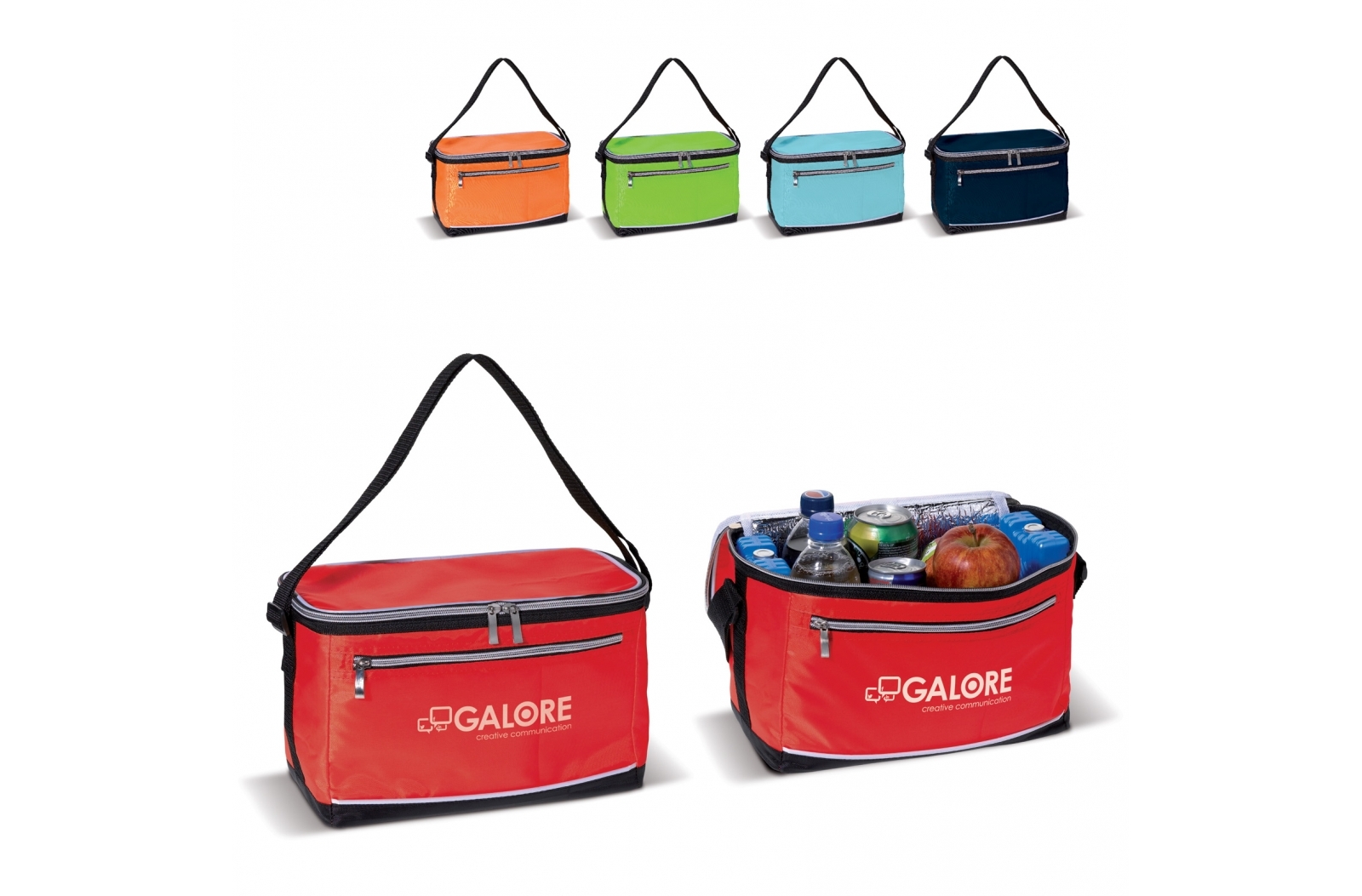 Dagon Koeltas met schouderband bedrukken met logo