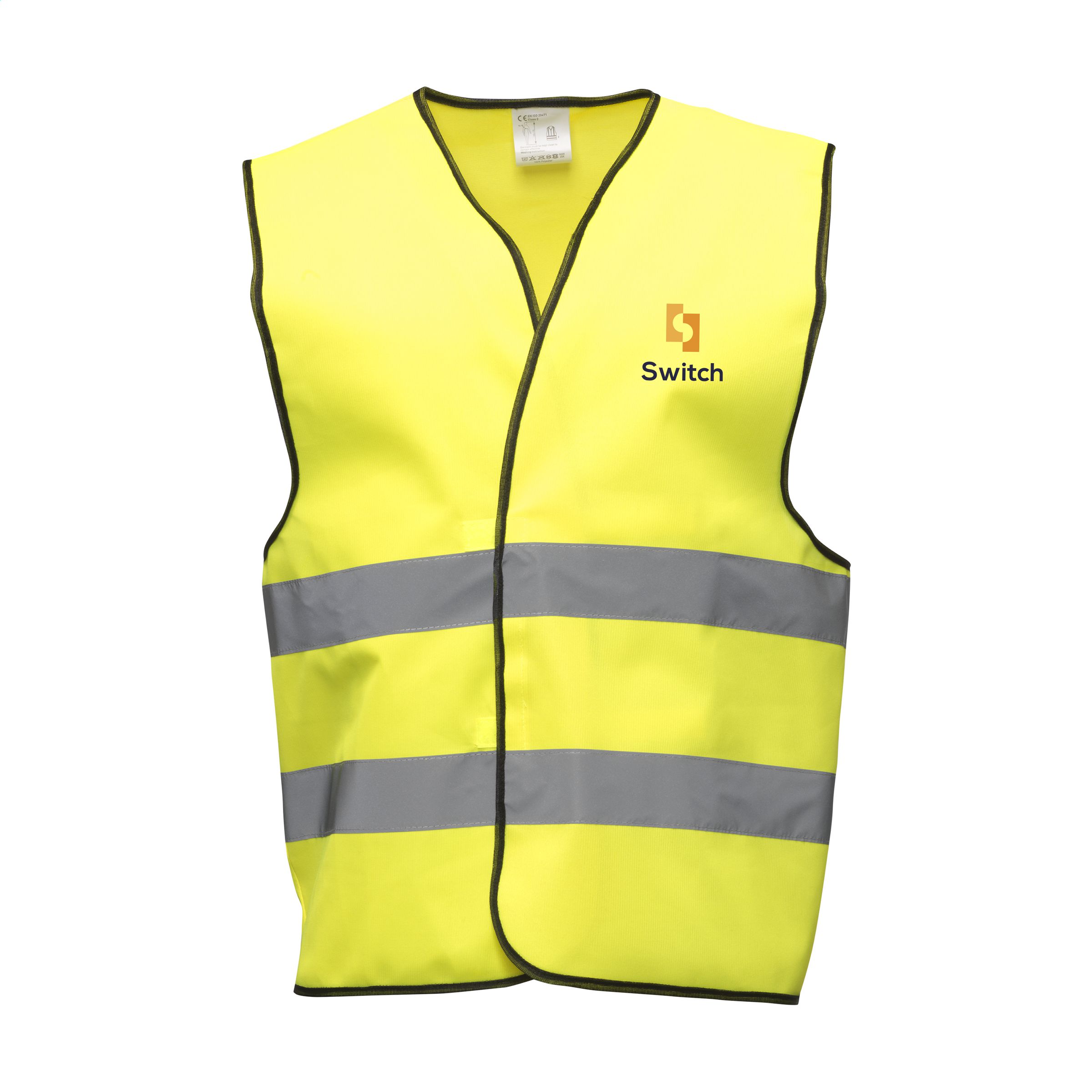 Safety Reflex Vest veiligheidsvest bedrukken met logo