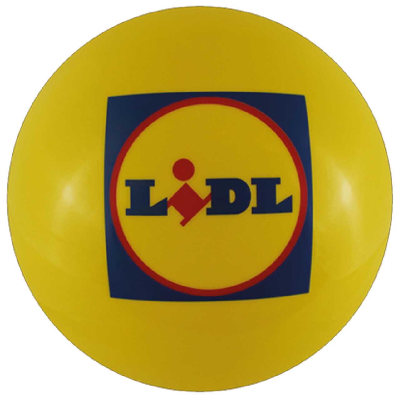 Vinyl bedrukte voetbal (22 cm) bedrukken met logo