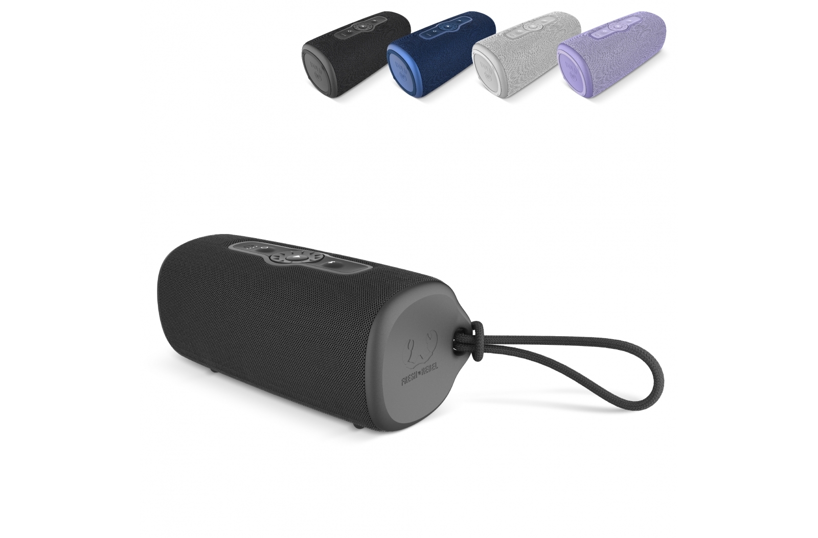 Fresh 'n Rebel Bold M2-Waterproof Bluetooth speaker bedrukken met logo