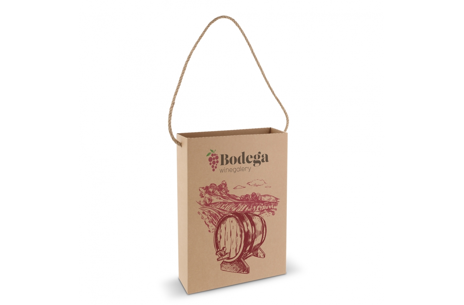 Martin Box bag 24x8x32cm bedrukken met logo