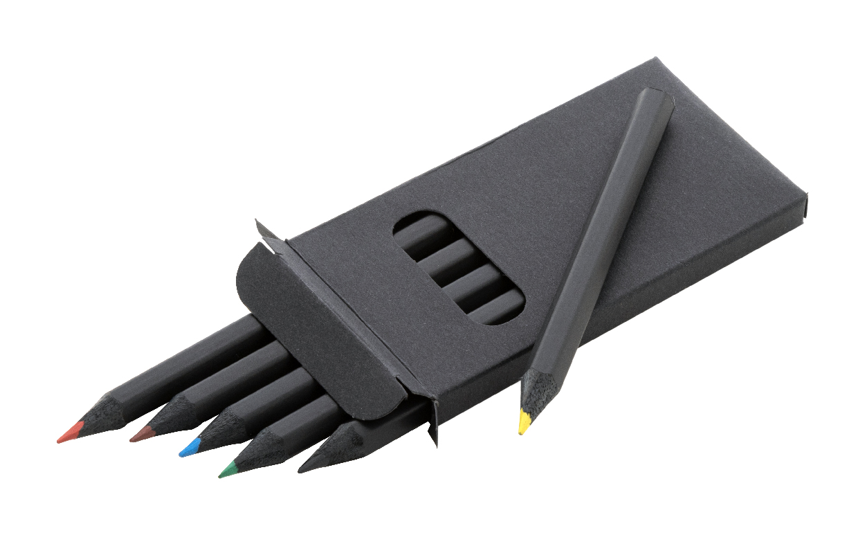 Potlood set bedrukken met logo