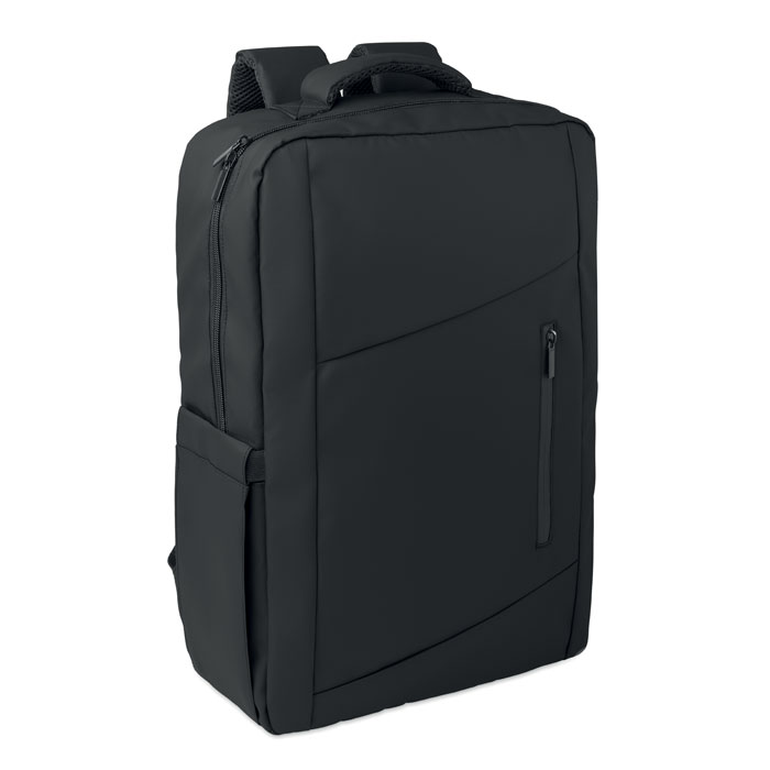 15" PU RPET laptop rugzak bedrukken met logo