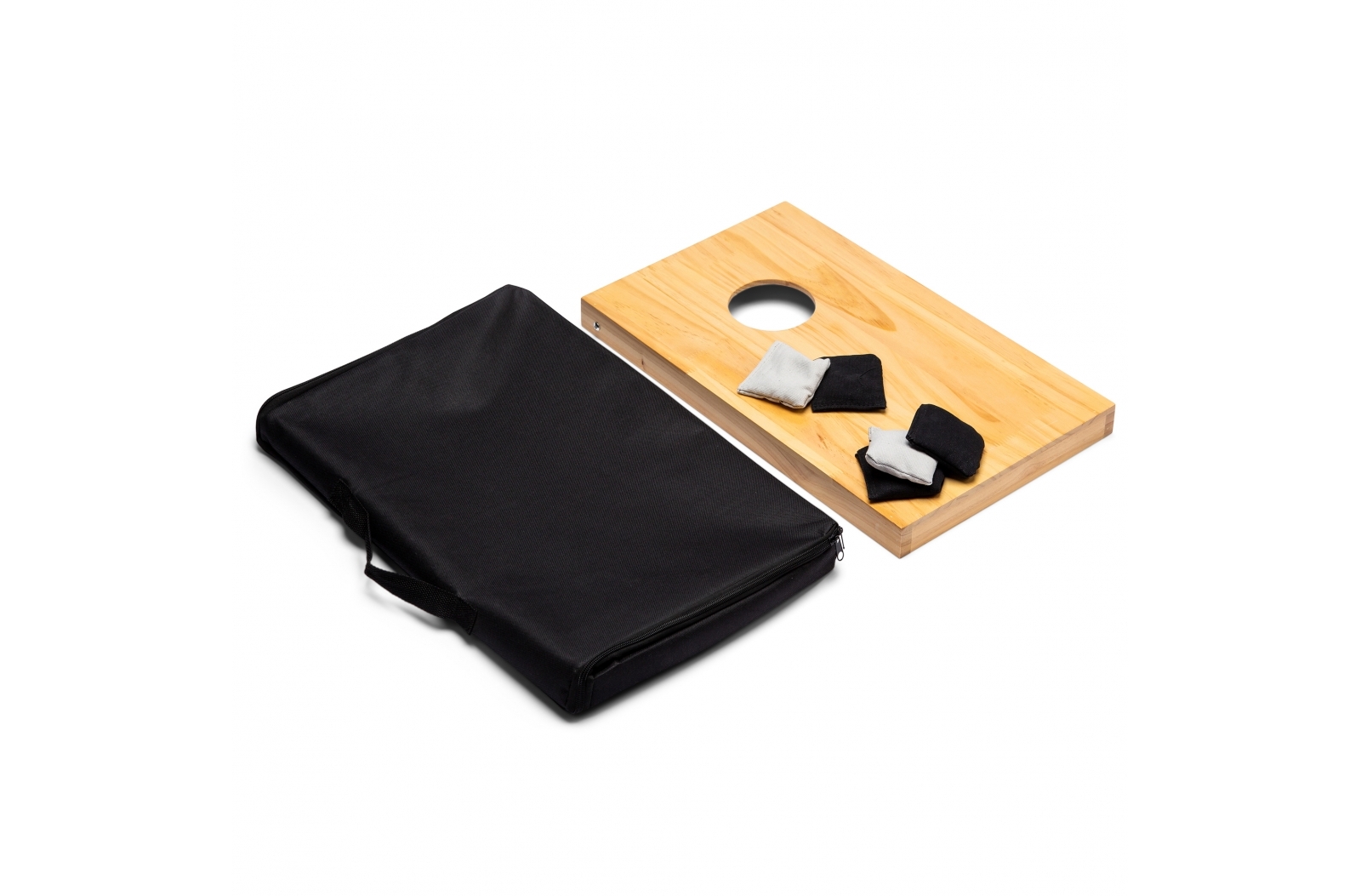 Lord Nelson mini Corn Hole spel bedrukken met logo