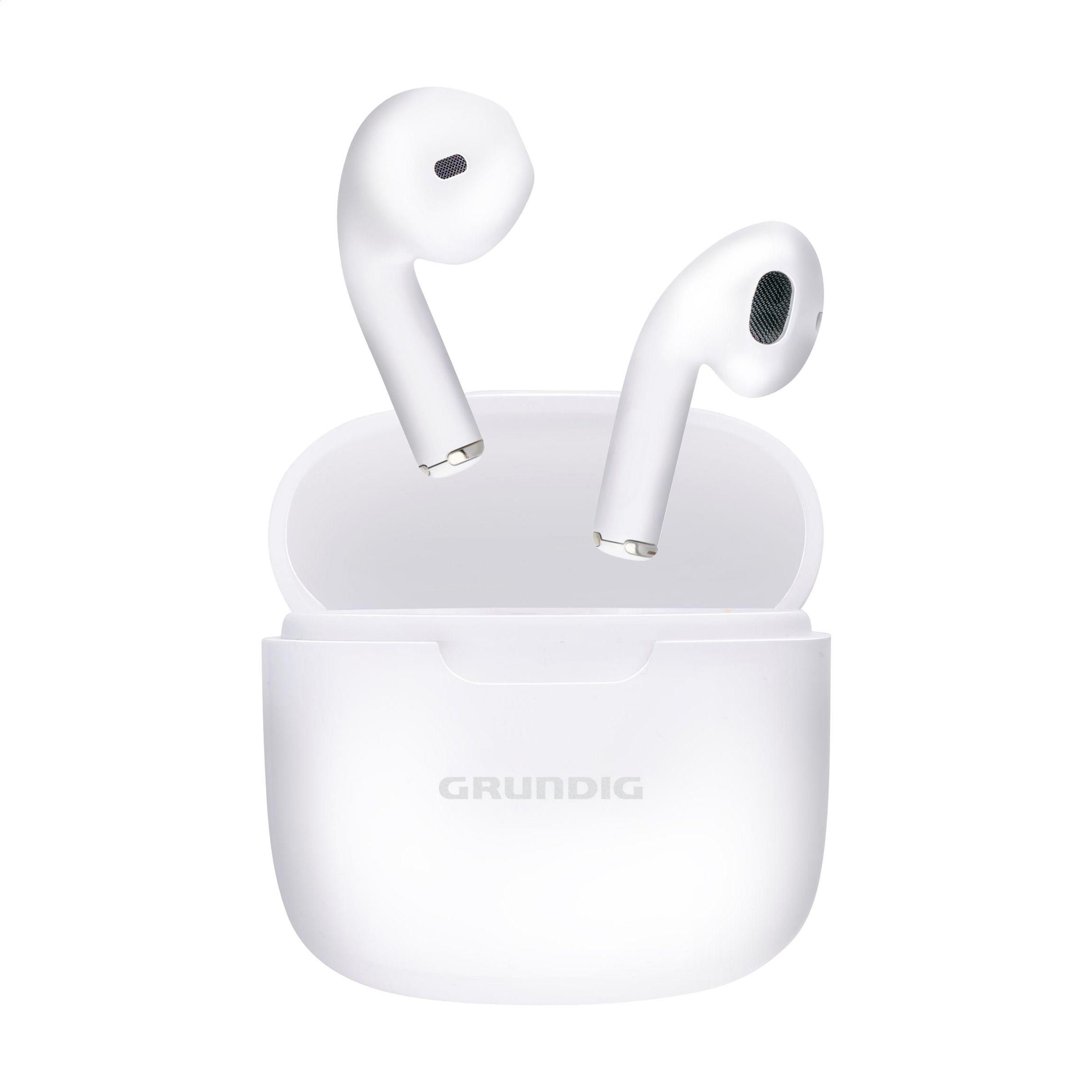 Grundig TWS Earbuds 200 mAh bedrukken met logo