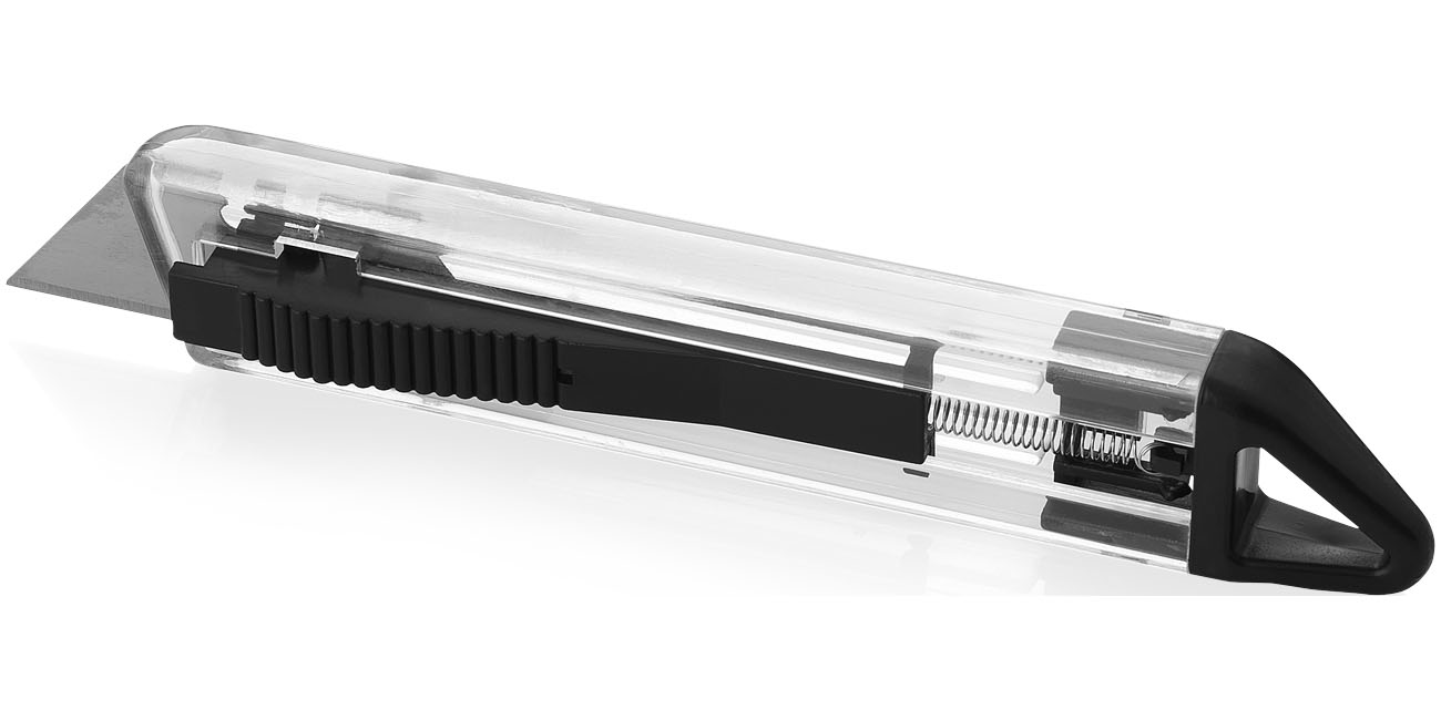 Greiz uitschuifmes bedrukken met logo