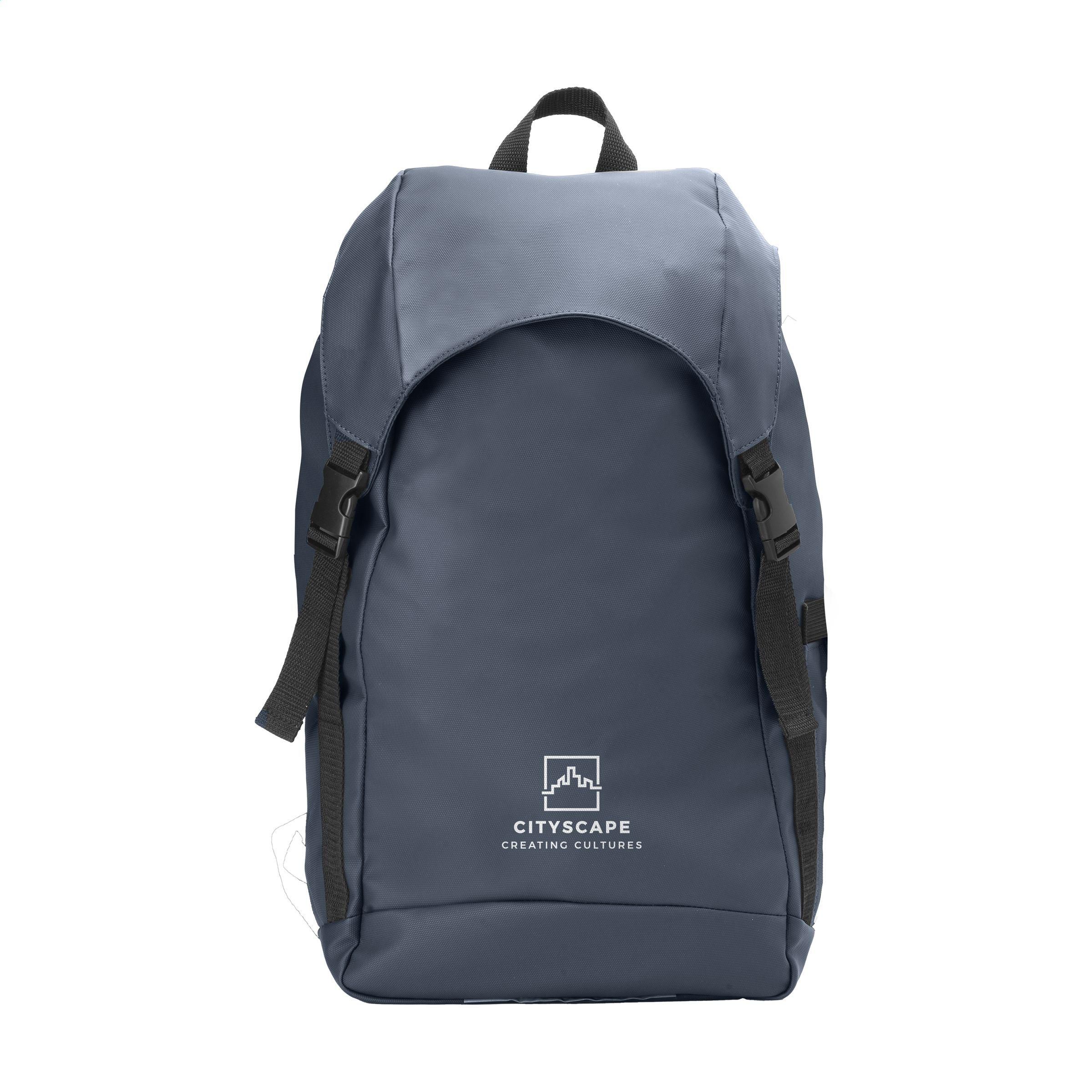 ProActive GRS Recycled Backpack rugzak bedrukken met logo