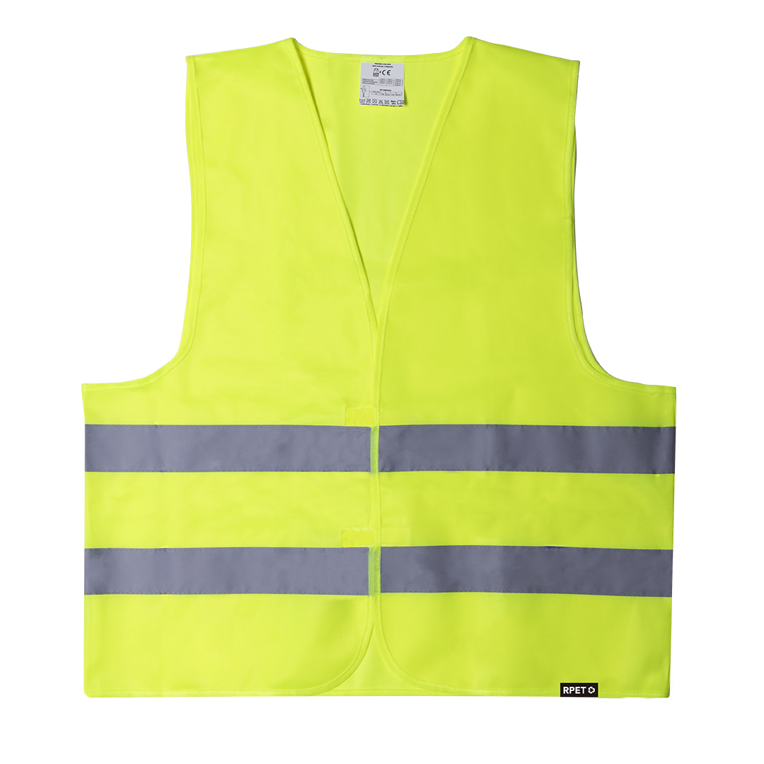 Reflecterend Vest Safrox bedrukken met logo