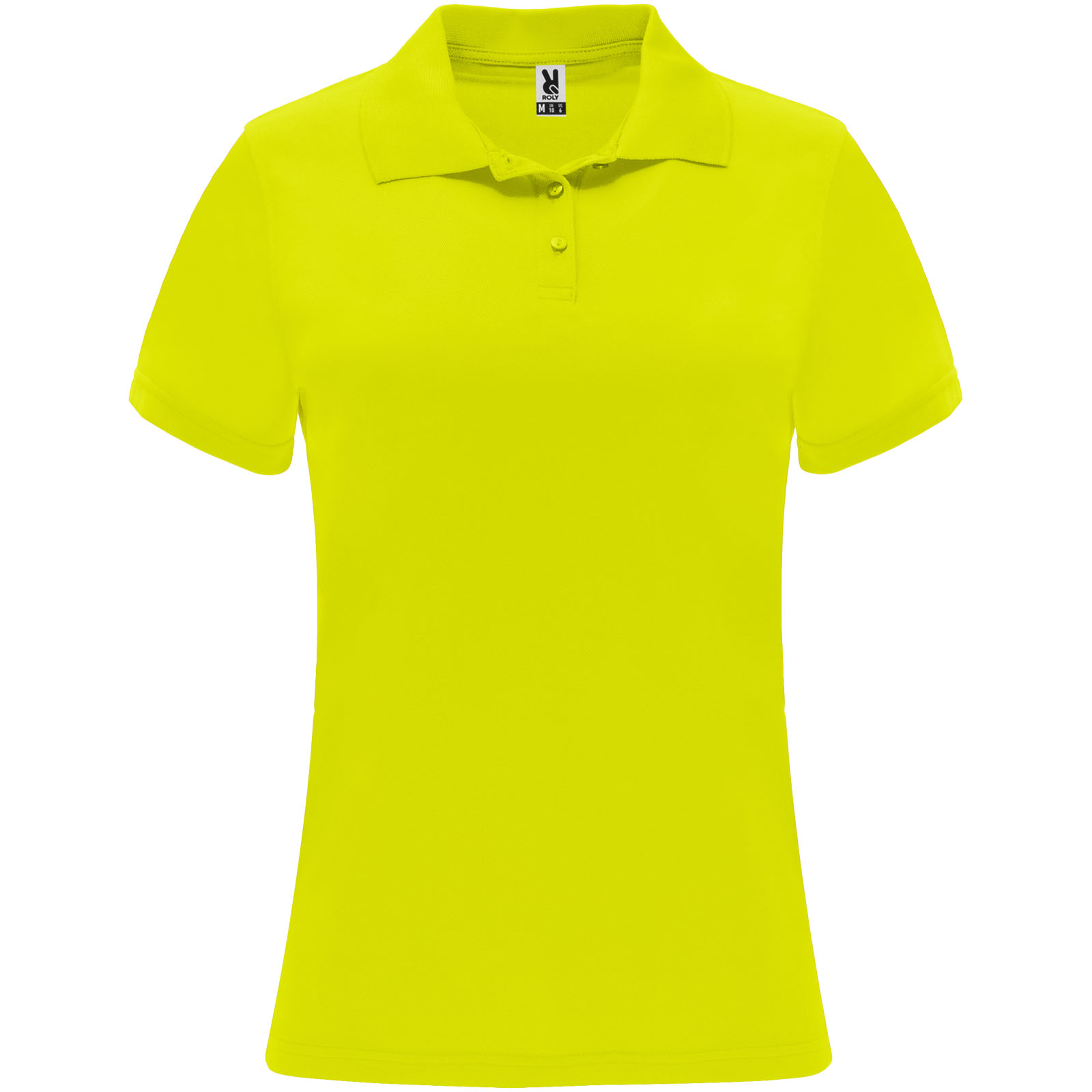 Monzha sportpolo met korte mouwen voor dames bedrukken met logo