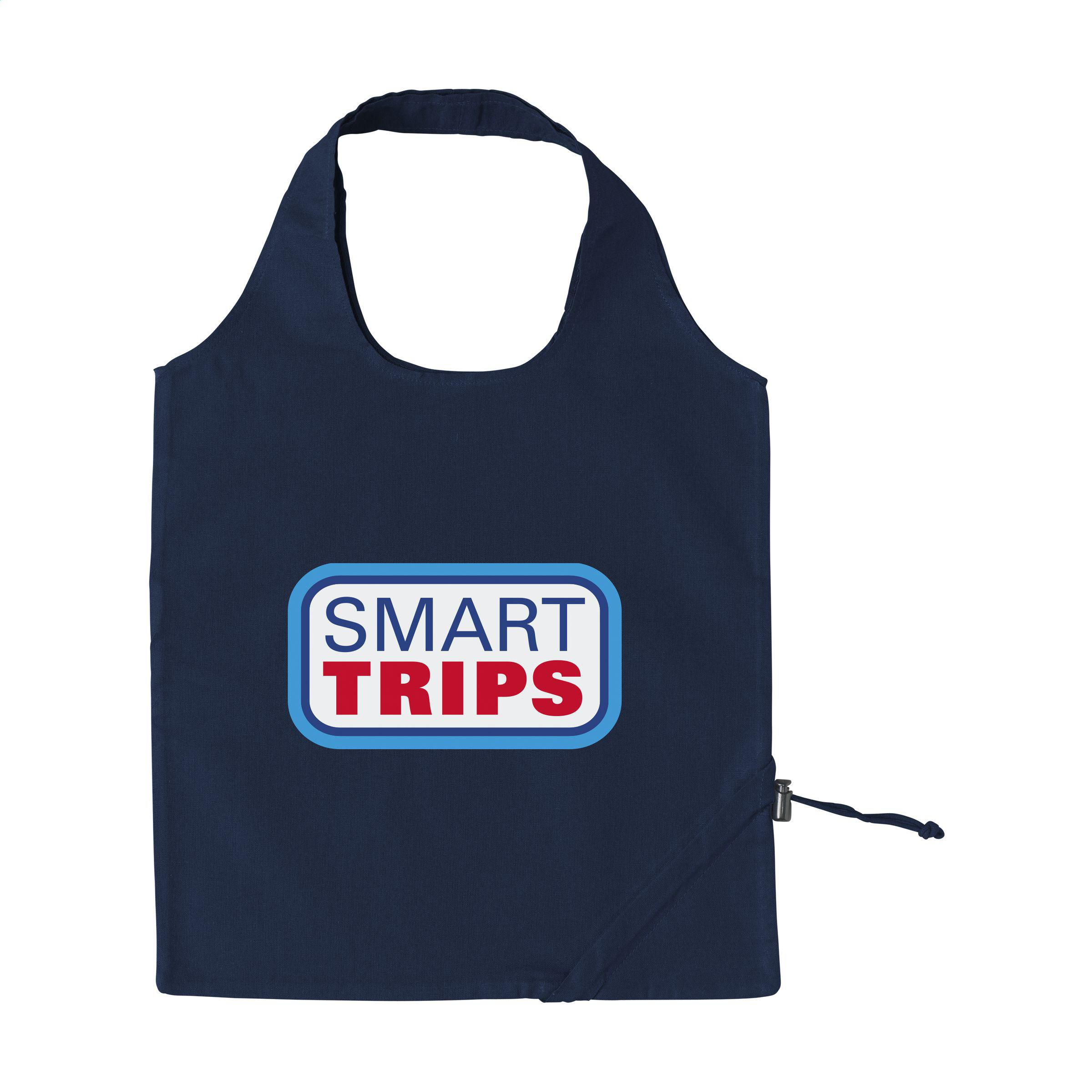 Strawberry Cotton (135 g/m²) opvouwbare tas bedrukken met logo