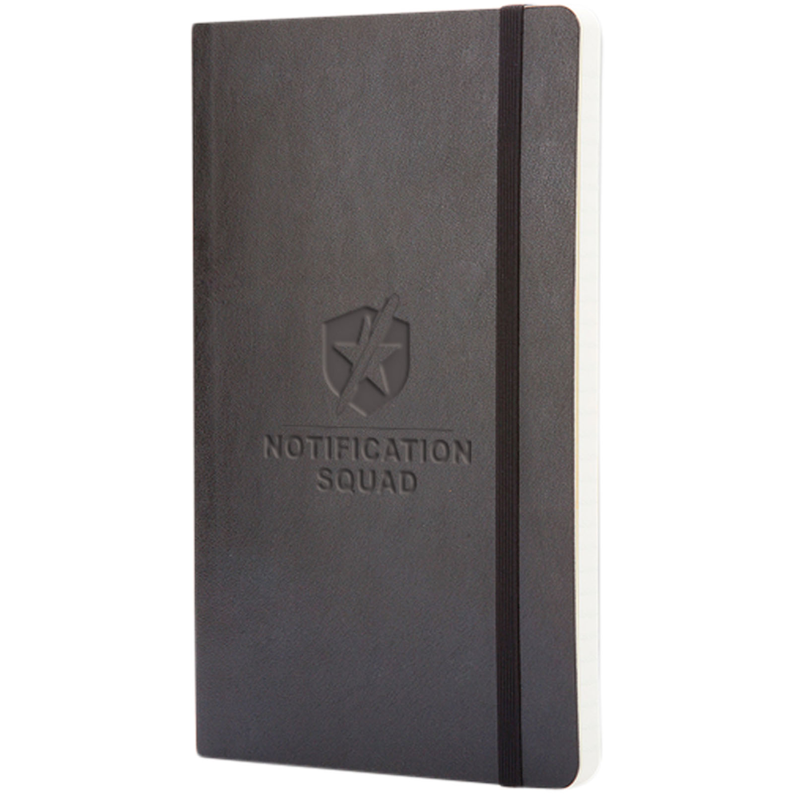 Moleskine L soft cover notitieboek - gelinieerd bedrukken met logo