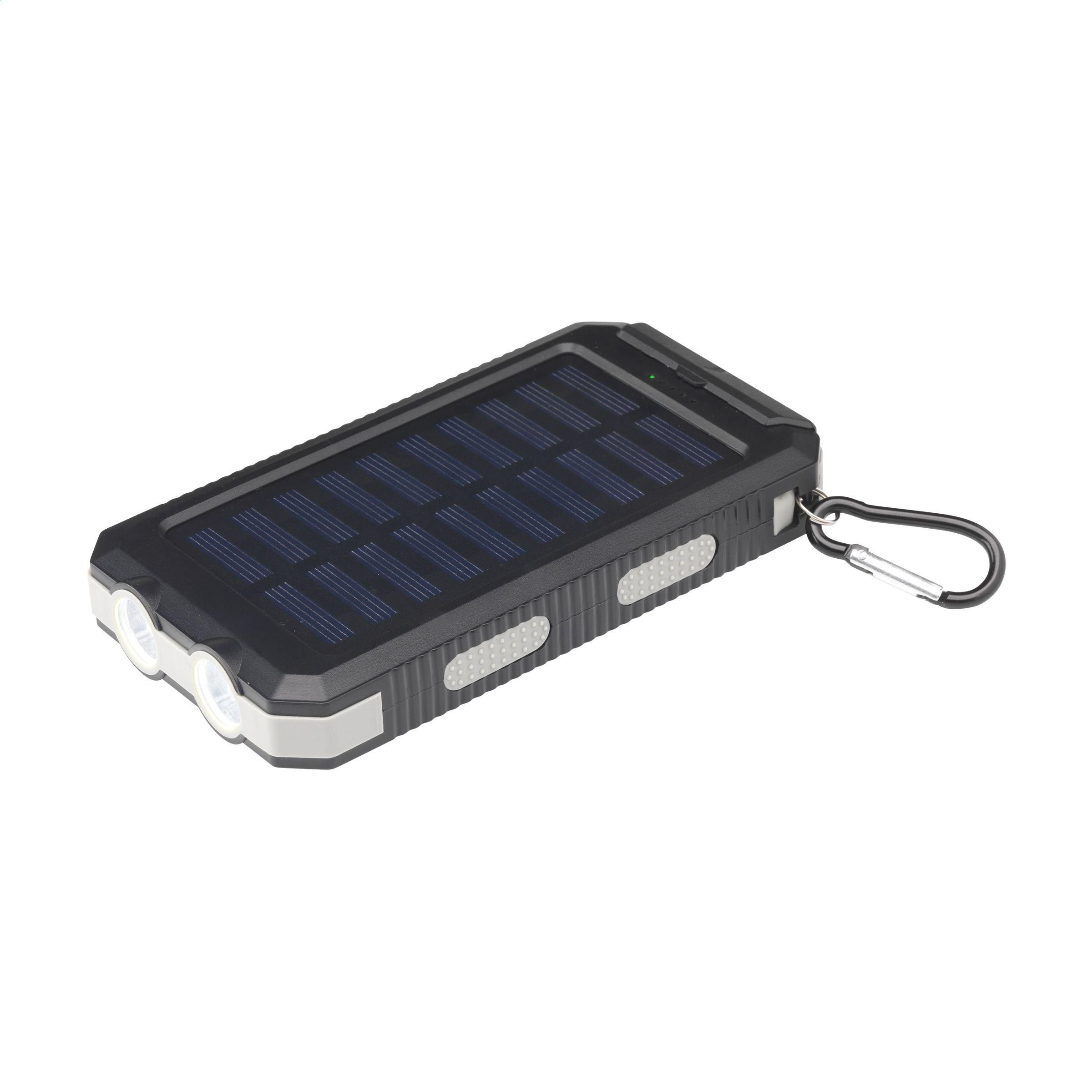 Trail RCS Solar Charger Compass 8000 oplader bedrukken met logo