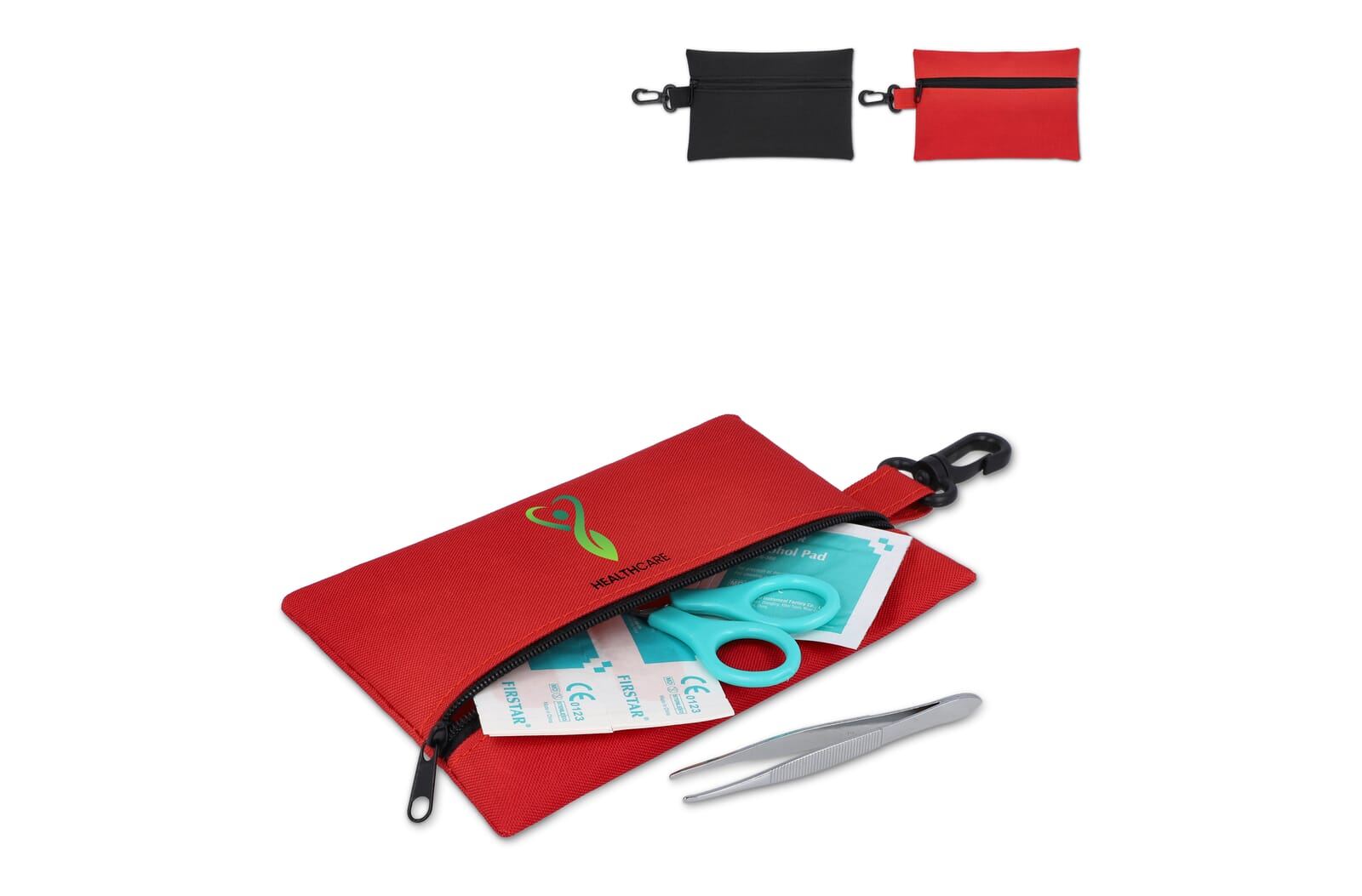 Eerste hulp set 14-delig Rora bedrukken met logo