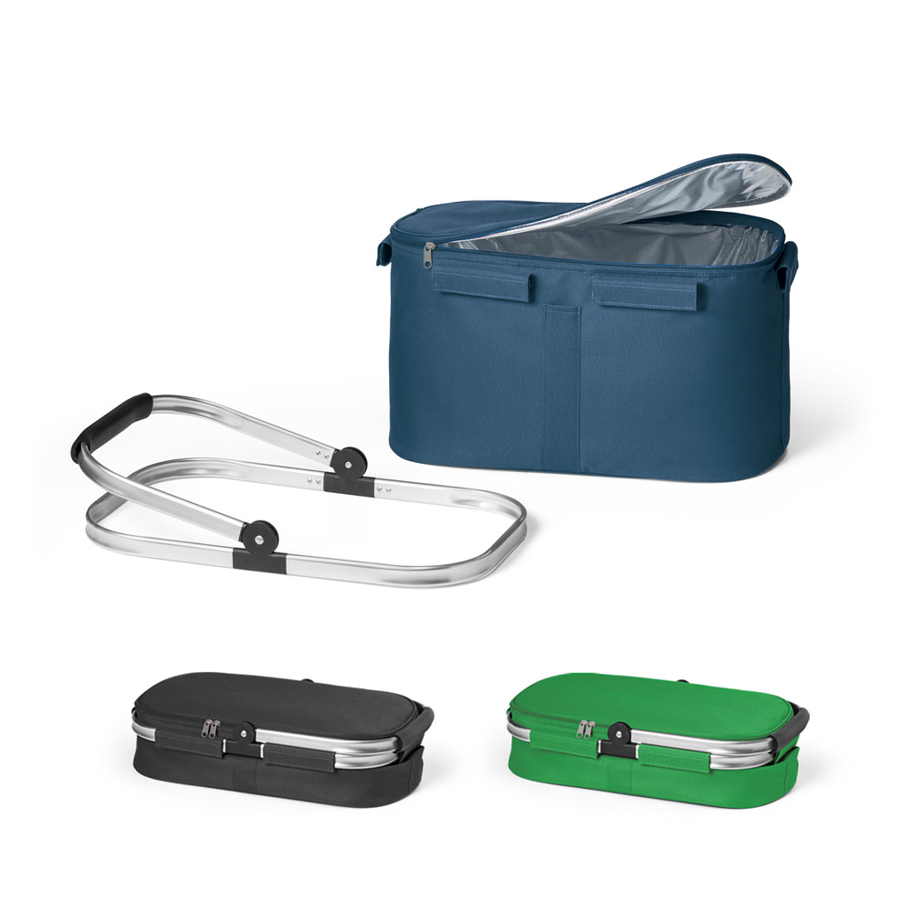 BASKIT. Flexibele picknickmand in 600D bedrukken met logo
