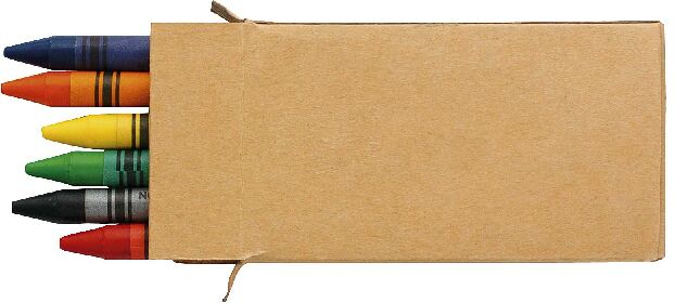 Crayons waskrijtjes bedrukken met logo