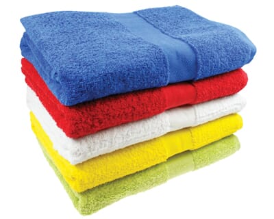 QualityLine strandhanddoek 180 x 100 cm (450 gr/m2) bedrukken met logo