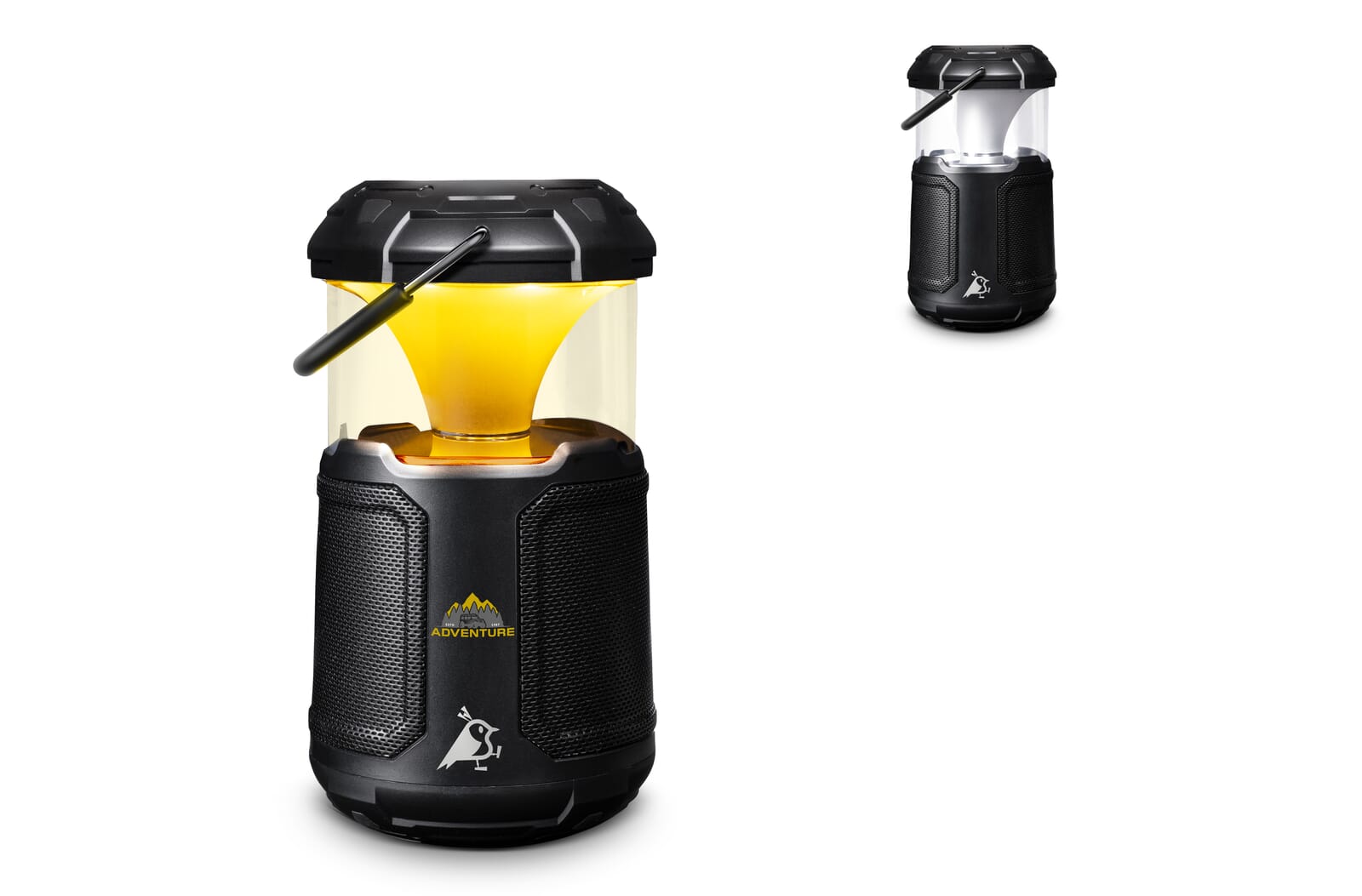 Aqiila Soundbird B10 Bluetooth Speaker met Lamp en Powerbank bedrukken met logo