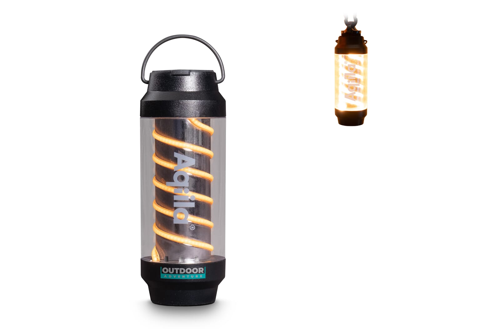 Aqiila Lightbird G1 Camping lamp en Zaklamp bedrukken met logo